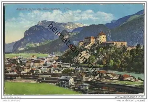 Kufstein - Kaisergebirge - Bahn - Feldpost