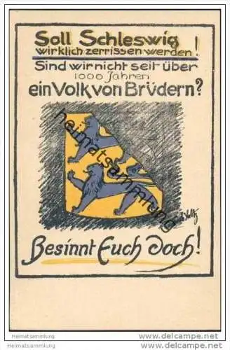 Besinnt Euch doch - Abstimmung am 14. März 1920