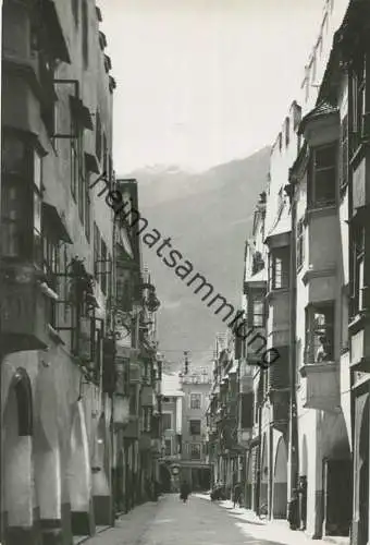 Bressanone - Portici - Foto-AK Grossformat