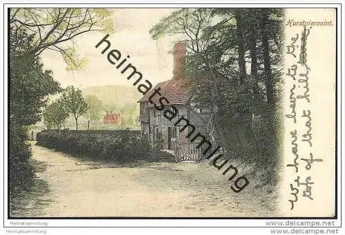 Hurstpierpoint - altes Haus