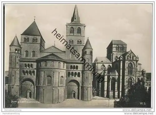 Trier - Liebfrauenkirche - Dom - Foto-AK Grossformat