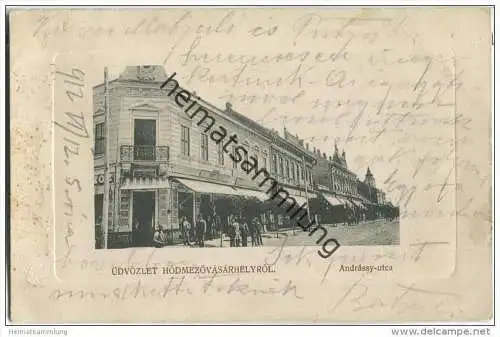 Hodmezövasarhelyröl - Andrassy-utca