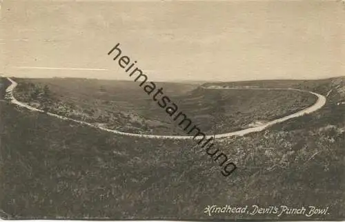 Hindhead - Devil's Punch Bowl gel. 1925