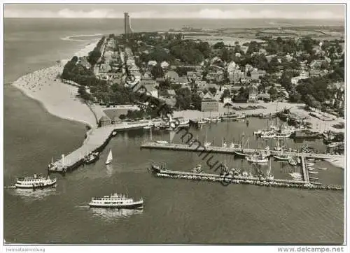 Ostseebad Laboe - Foto-AK Grossformat - Verlag Schöning &amp; Co. Lübeck