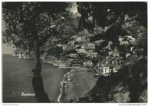 Positano - Foto-AK Grossformat - Vera Fotografia