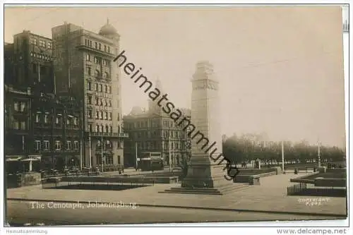 Johannesburg - The Cenotaph - National Bank - Foto ohne AK-Einteilung