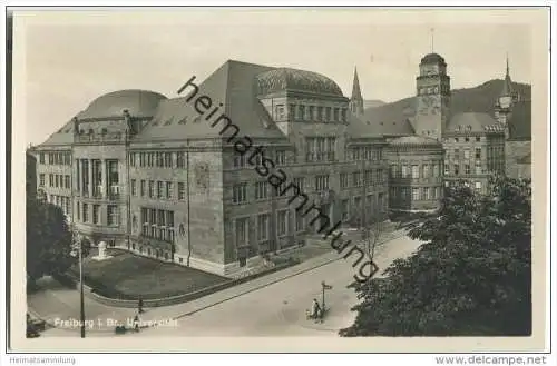 Freiburg - Universität - Foto-AK