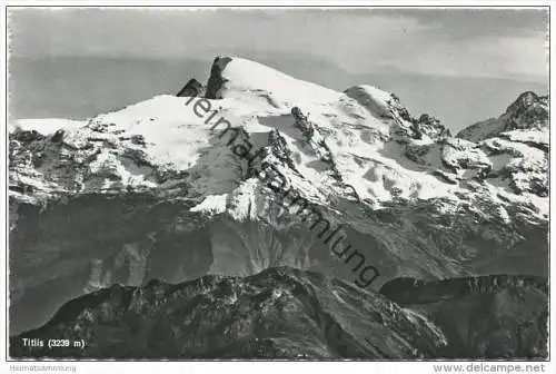 Titlis - Foto-AK - Verlag Photoglob-Wehrli AG Zürich