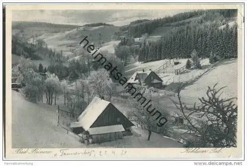 Duszniki Zdroj - Bad Reinerz - Kohlauer Tal