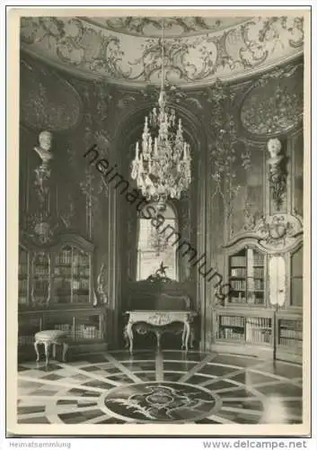 Potsdam - Schloss Sanssouci - Bibliothek - Foto-AK Grossformat - Deutscher Kunstverlag Berlin