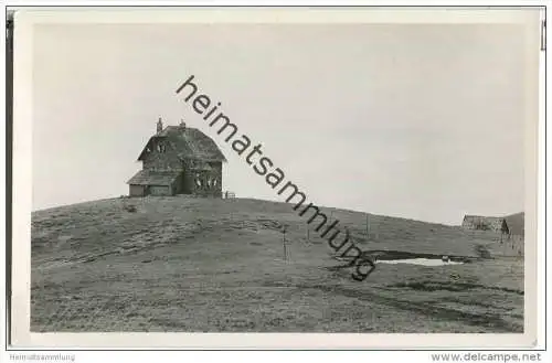 Wolfsbergerhütte - Saualm - Foto-AK