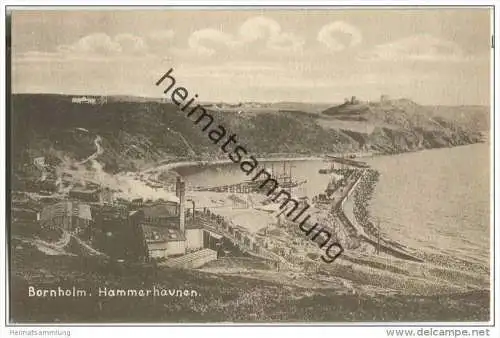 Bornholm - Hammerhvnen