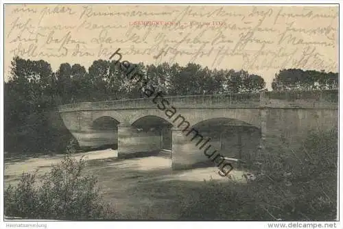 Sempigny - Pont sur l'Oise - Rückseite beschrieben