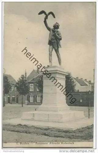 Roulers Roeselare - Monument Albrecht Rodenbach - Feldpost