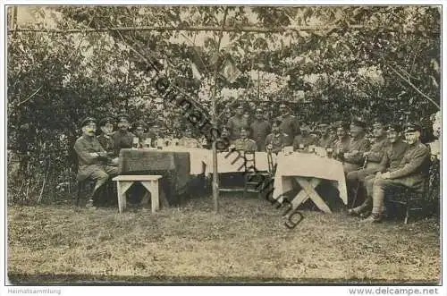 Soldaten - Trinkfeste Runde - Feldpost