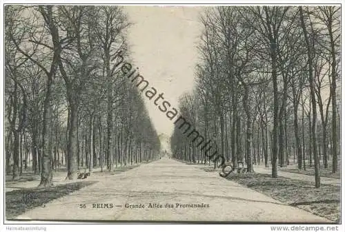 Reims - Grande Allee des Promenades