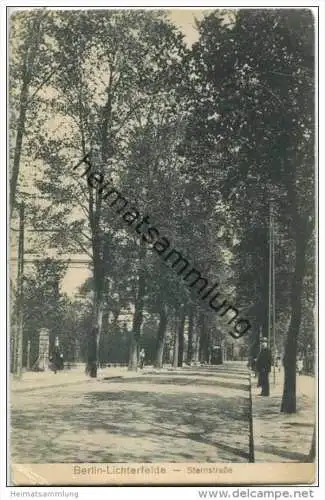 Berlin-Lichterfelde - Sternstrasse