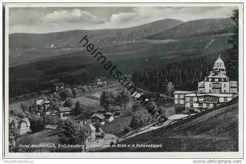 Karpacz Gorny - Brückenberg - Hotel Waldschloss