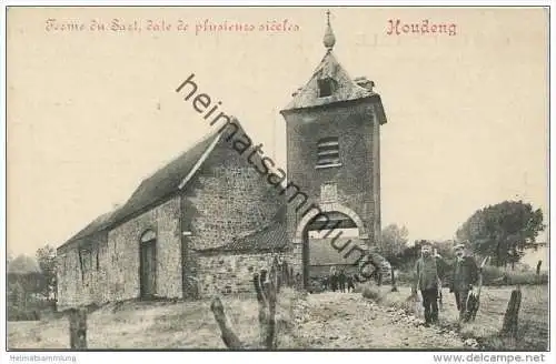 Houdeng - Ferme du Sart - date de plusieurs siécles - Verlag M. Marcovici Bruxelles