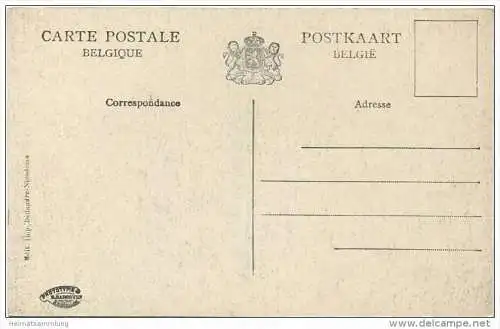 Houdeng - Ferme du Sart - date de plusieurs siécles - Verlag M. Marcovici Bruxelles