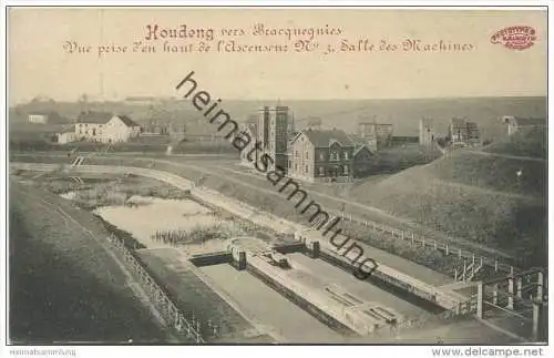 Houdeng vers Bracquegnis - Vue prise d'en haut de l'Ascenseur - Salle des Machines - Verlag M. Marcovici Bruxelles