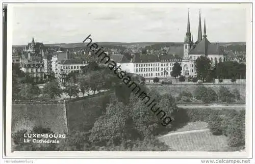 Luxembourg - La Cathedrale