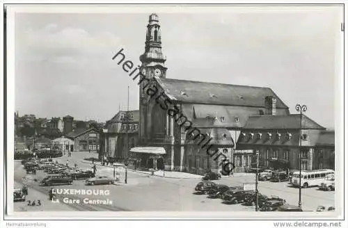 Luxembourg - La Gare Central - Bus