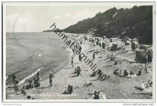 Ostseebad Rauschen - Swetlogorsk - Strand - Foto-AK