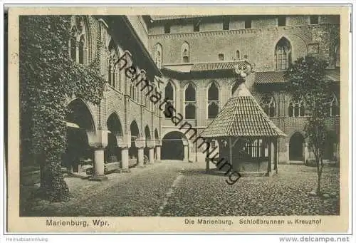 Marienburg - Kreuzhof - Schlossbrunnen