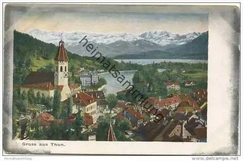 Schweiz - Bern - Gruss aus Thun