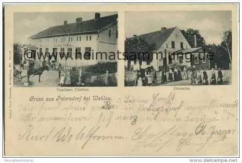 Kuibyschewskoje (Kaliningrad) - Petersdorf bei Wehlau - Gasthaus Ehleben - Domaine