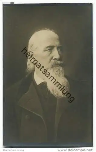 Lübeck - Emanuel Geibel - Foto-AK - Foto F. Dreusen