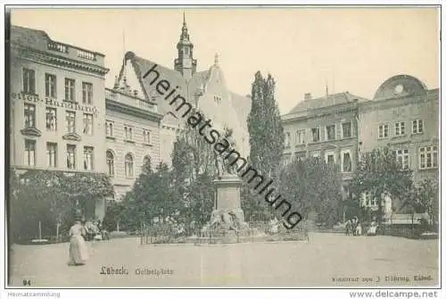 Lübeck - Geibelplatz