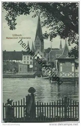 Lübeck - Badeanstalt Krähenteich