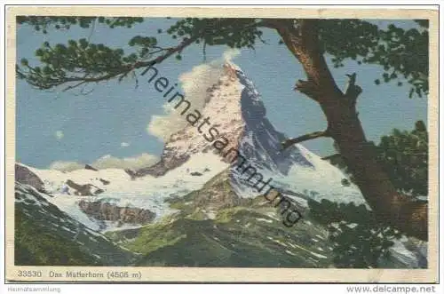 Das Matterhorn