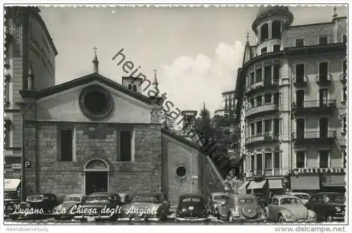 Lugano - Chiesa degli Angeli - Foto-AK