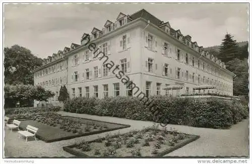 Heidelberg - Krankenhaus Speyererhof - Foto-AK