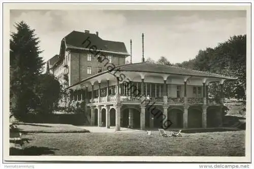 Hotel- Pension Kohlhof - Foto-AK