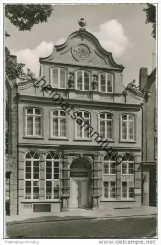 Lübeck - Buddenbrook-Haus - Foto-AK