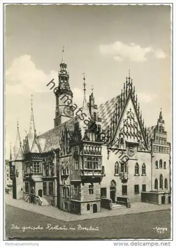 Breslau - Rathaus