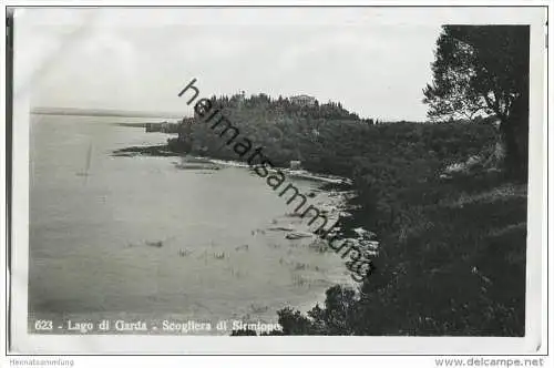 Sirmione - Lago di Garda - Scogliera di Sirmione - Foto-AK