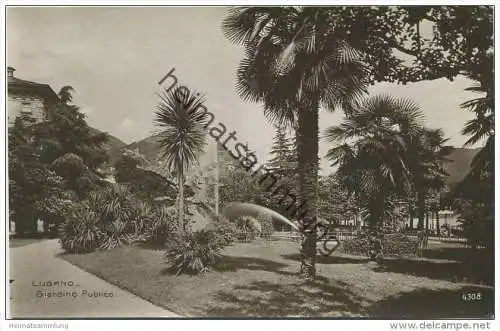 Lugano - Gardino Publico