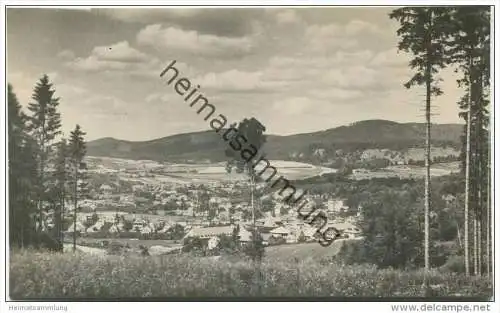 Bad Liebenstein - Foto-AK Handabzug 1956