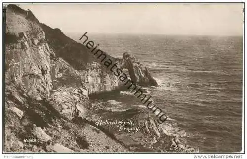 Torquay - Natural Arch - Devon - Foto-AK