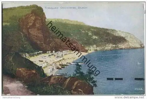 Torquay - Oddicombe Beach - Devon