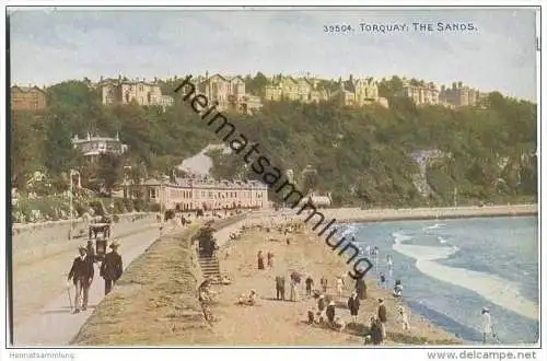 Torquay - The Sands - Devon