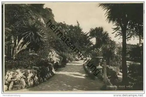 Torquay - Rock Walk - Devon -&nbsp;Foto-AK