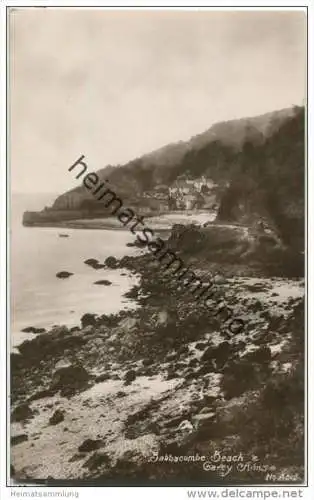 Torquay - Babbacombe Beach - Garey Arms - Devon -&nbsp;Foto-AK