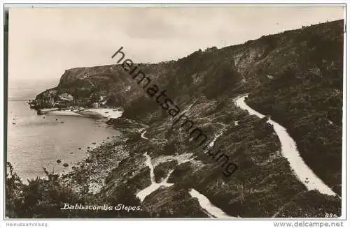 Torquay - Babbacombe Slopes - Devon -&nbsp;Foto-AK