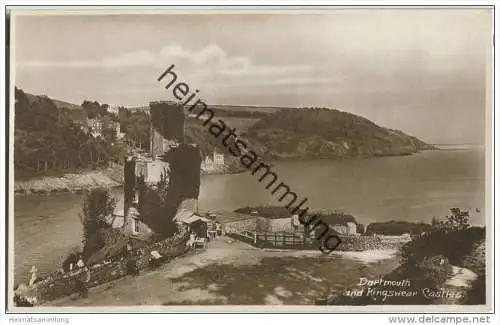 Dartmouth and Kingswear Castles - Devon -&nbsp;Foto-AK